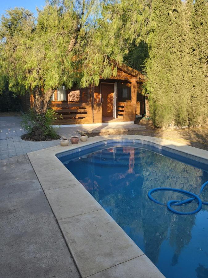 Casa Madera Urbanizacion Socorro Villa เซบีญา ภายนอก รูปภาพ