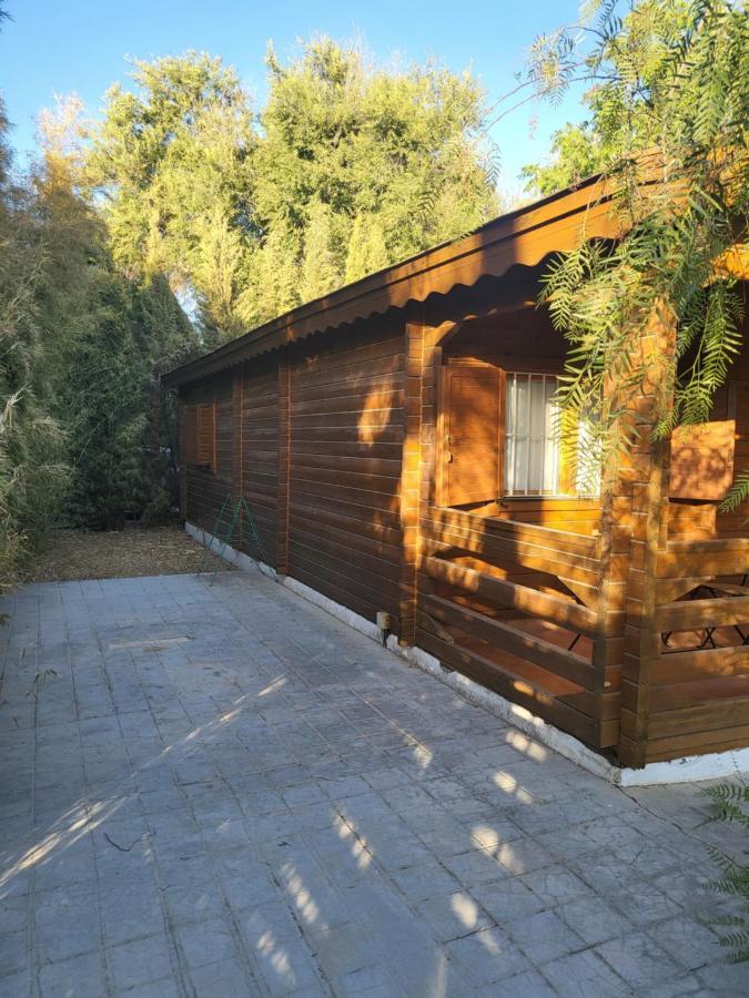 Casa Madera Urbanizacion Socorro Villa เซบีญา ภายนอก รูปภาพ