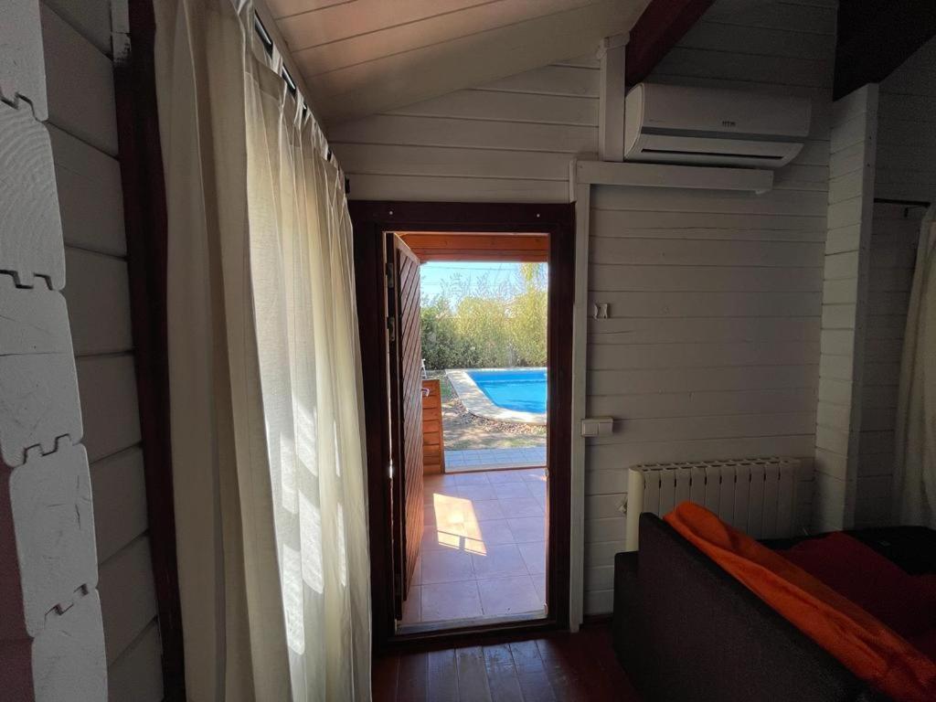 Casa Madera Urbanizacion Socorro Villa เซบีญา ภายนอก รูปภาพ