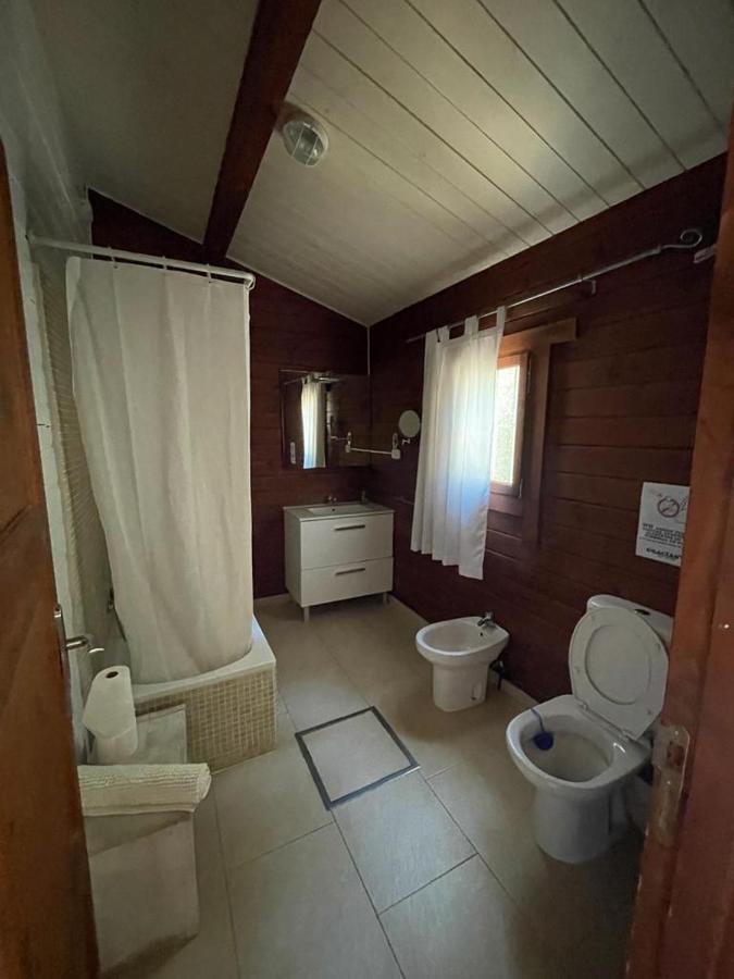 Casa Madera Urbanizacion Socorro Villa เซบีญา ภายนอก รูปภาพ