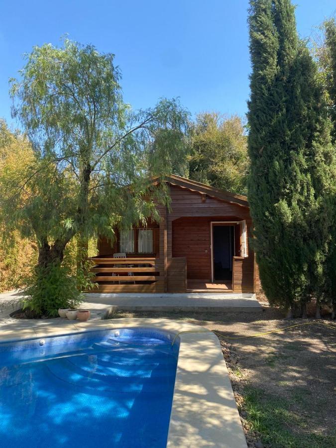 Casa Madera Urbanizacion Socorro Villa เซบีญา ภายนอก รูปภาพ