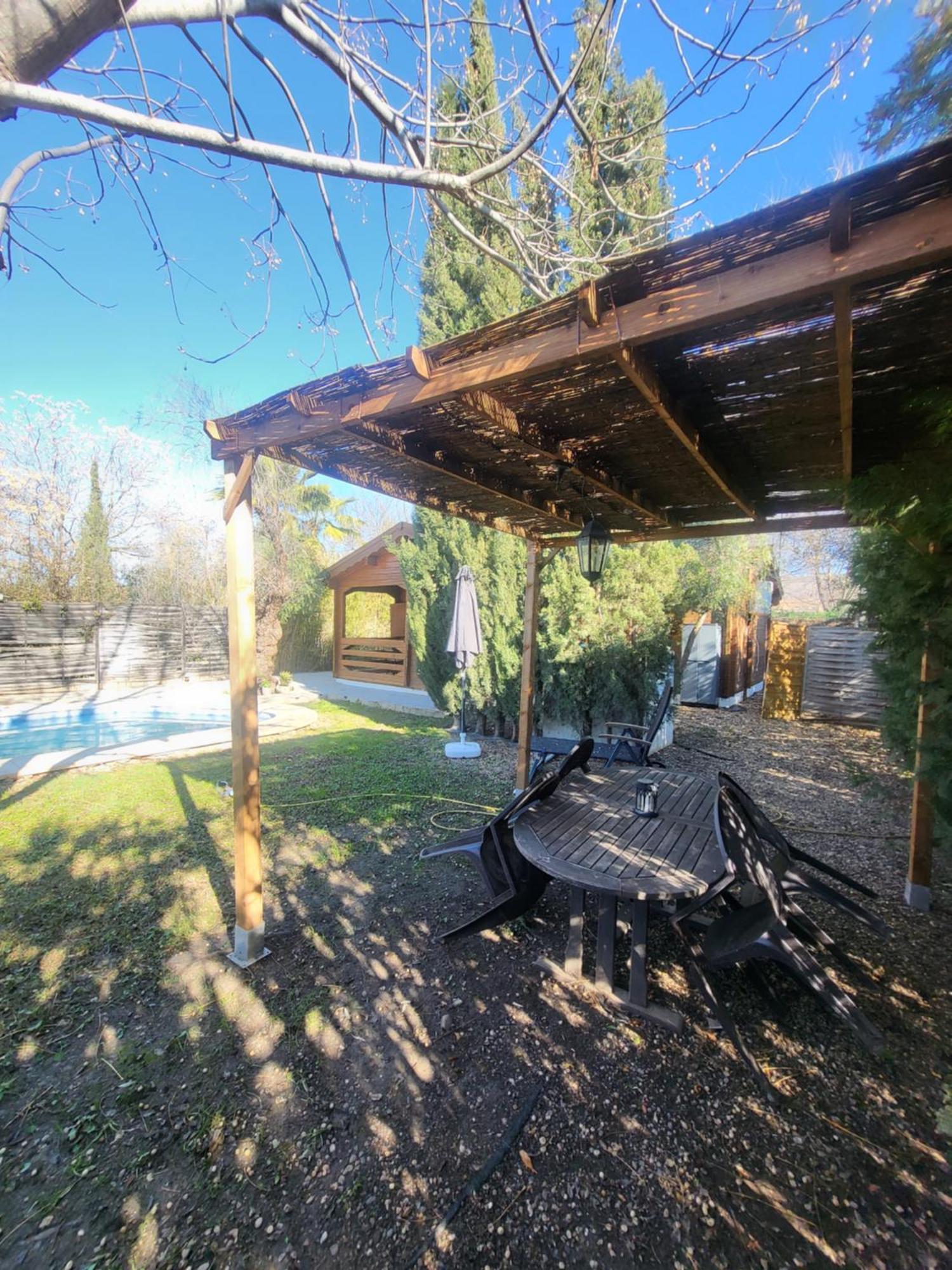 Casa Madera Urbanizacion Socorro Villa เซบีญา ภายนอก รูปภาพ