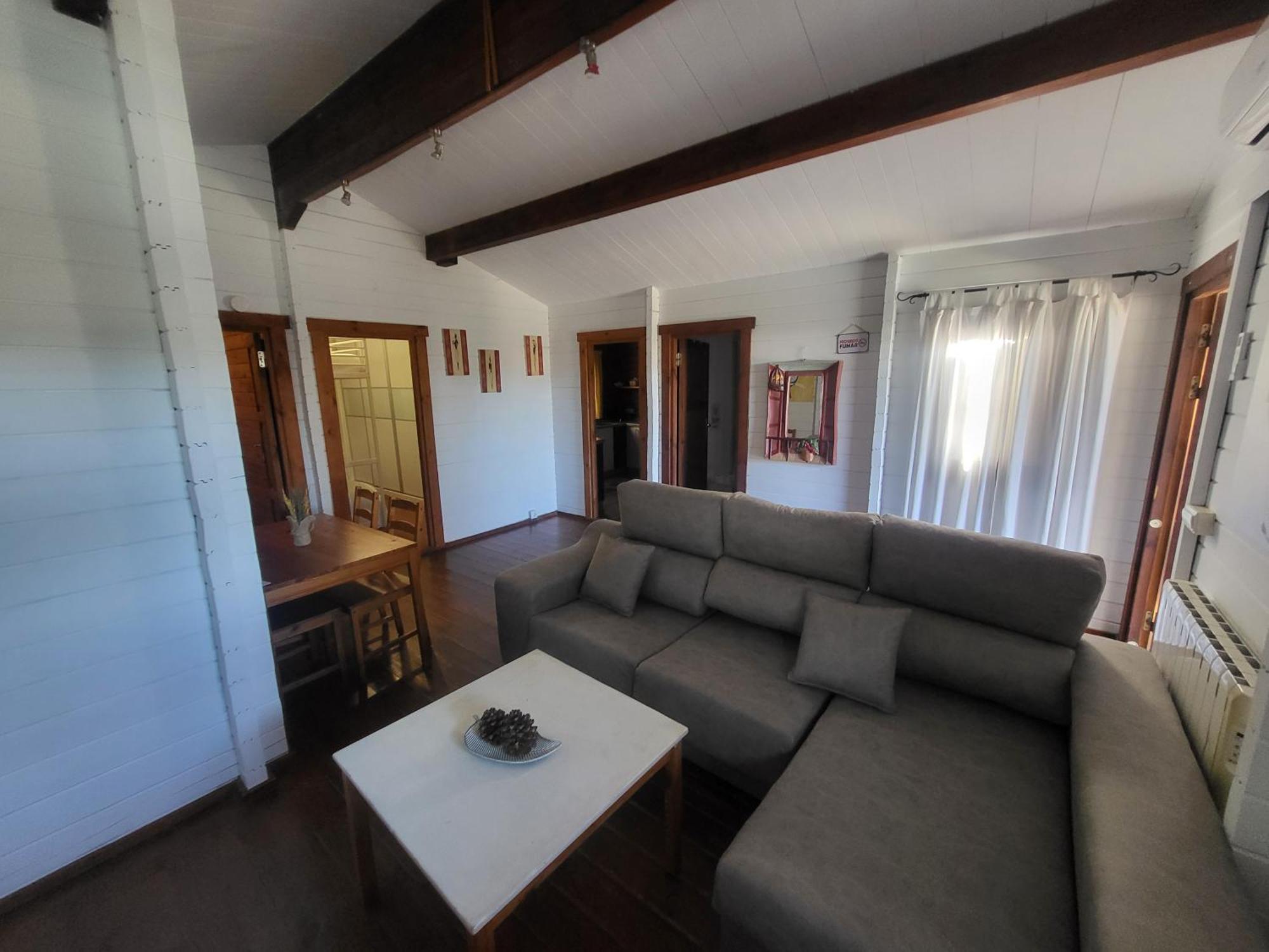 Casa Madera Urbanizacion Socorro Villa เซบีญา ภายนอก รูปภาพ